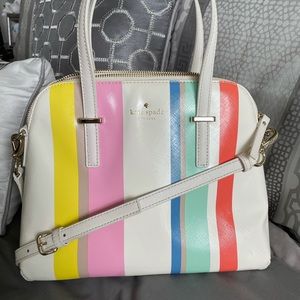 kate spade cedar street maise multi stripe